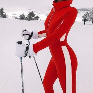 Cordova signature ski suit, Red, XS, like new